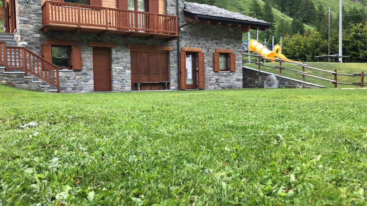 Chalet Mountain Relax Rhêmes-Notre-Dame Εξωτερικό φωτογραφία