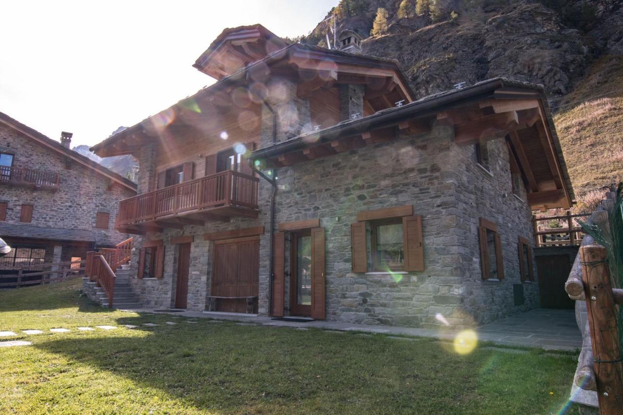 Chalet Mountain Relax Rhêmes-Notre-Dame Εξωτερικό φωτογραφία